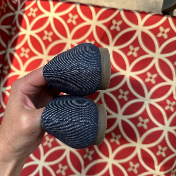 Vionic Chambray Caballo Flat Size 7.5 - Picture 3 of 5